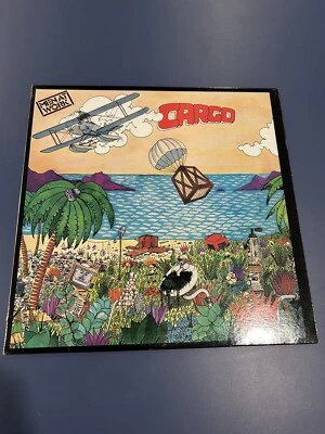 MEN AT WORK VINYL Record 1983 Cargo OVERKILL + It's A Mistake VG - Image 1 of 4