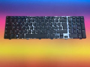 Tastatur Schwarz DE QWERTZ Dell XPS L702X Inspiron 17R Vostro 3750 Backlight - Bild 1 von 5