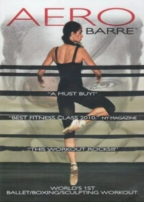AEROBARRE AERO BARRE MICHAEL OLAJIDE BALLET BOXING DVD NEW SEALED WORKOUT  - Image 1 of 2