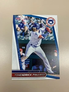 2024 Choice South Bend Cubs Team Set Card #14 Yohendrick Pinango Toronto Blue J - Picture 1 of 1