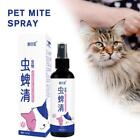 Anti-mite Insect Repellent Clean Skin Spray Pet Anti Itching Spray Dogs 100ml 