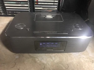 Philips DC291/37 30 pin dock iPod/iPhone, doppio allarme, radio FM/AM - Foto 1 di 5
