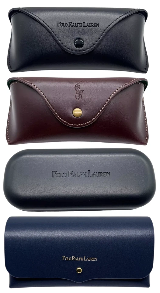 Polo Ralph Lauren Brillenetui / Schwarz /Braun / Neu und Original !