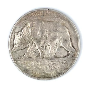 1925-S 50C California Commemorative Half Dollar Silver Coin AU Light Toning - Picture 1 of 2