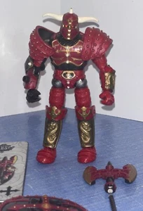 Mega Bloks Mag Warriors Battle Scorch Action Figure With Accessories and Card - Picture 1 of 5