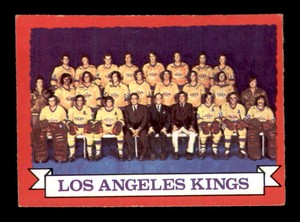 1973 O-Pee-Chee #98 Kings Team   EX X2383775