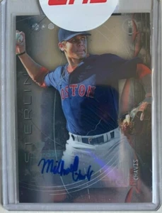Michael Chavis Auto 2014 Topps Bowman Sterling Boston Red Sox - Imagen 1 de 1