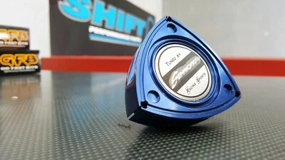 Синяя вращающаяся масляная крышка Simota — подходит для Mazda RX2 RX3 RX4 RX7 RX8 - Изображение 1 из 4