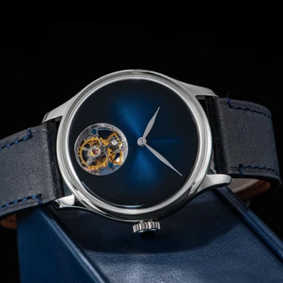 Sugess Genuine Tourbillon Master Seagull ST8000 Mechanical Men Watch S454.SE.E - Image 1 of 4