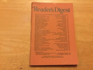 Readers Digest octubre de 1946 - Imagen 1 de 6
