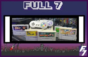 CONSOLE NINTENDO SUPER FAMICOM + 5 JEUX - Imagen 1 de 1