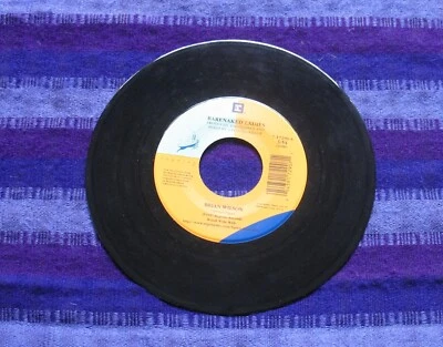 BARENAKED LADIES - BRIAN WILSON / BREAK YOUR HEART  -REPRISE 7-17290  45   MINT- - Image 1 of 2