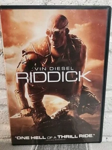 Riddick DVD 2013 Vin Diesel Canadian Bilingual - Picture 1 of 4