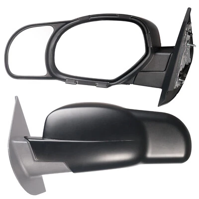 K Source 07-14 Silverado/Tahoe/Suburban/Sierra/Yukon Snap On Towing Mirror set Foto 1 de 4
