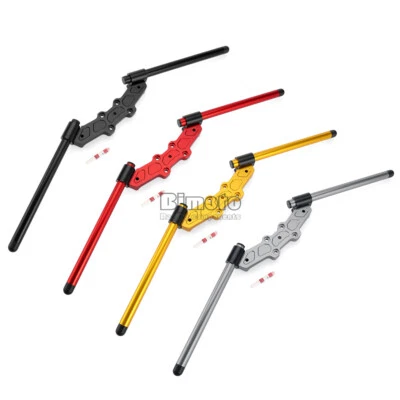 22mm Clip On Handlebar Handle Bar Adapter Set For DUCATI Monster 1100/696/796 Foto 1 de 4