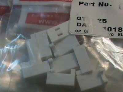 Carcasa Conector Molex 09-50-8023P, Contactos Crimpado Serie 2578, Paquete de 500 Foto 1 de 3