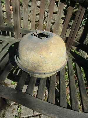 Antike vergoldete Kugel Kirchturm Wetterfahne Wetterspitze - Bild 1 von 4