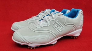 Footjoy FJ aspire Golf Shoes Style 98895 WomensSize 8.5 M Almond - Picture 1 of 12