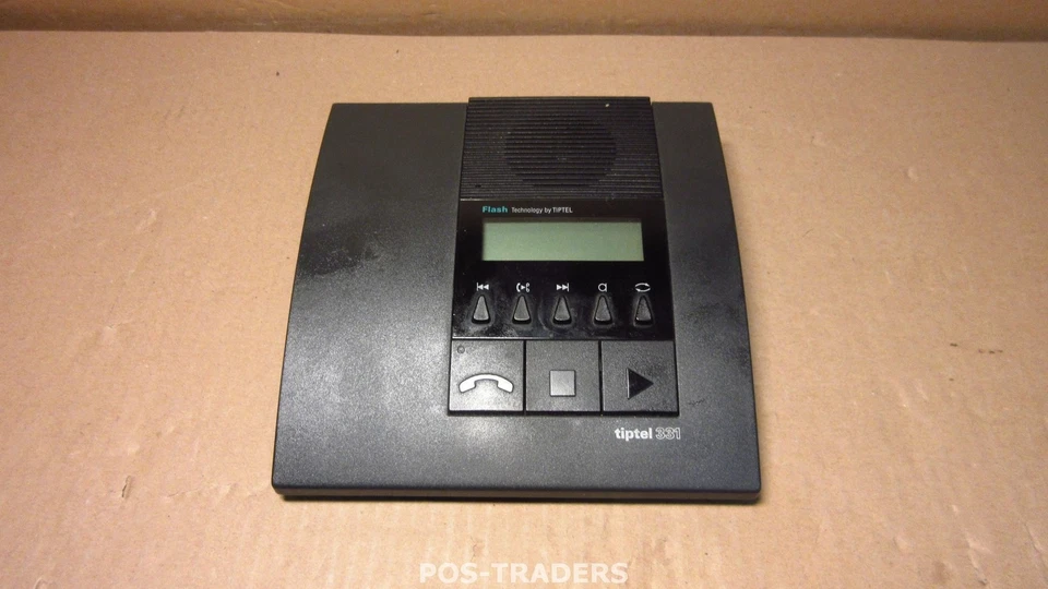Tiptel tiptel 331 Anrufbeantworter Answering machine - EXCLUDING POWER SUPPLY - Bild 1 von 4