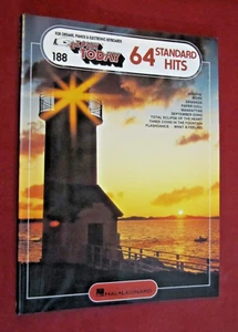 E-Z Play Today #188, 64 Standard Hits (1984, Paperback) NEW - Picture 1 of 1