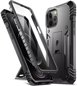 Funda resistente para Apple iPhone 12 Pro Max | poética con soporte de doble capa cubierta resistente - Imagen 1 de 9