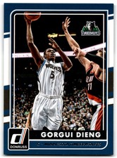 2015-16 Donruss Gorgui Dieng Minnesota Timberwolves #1