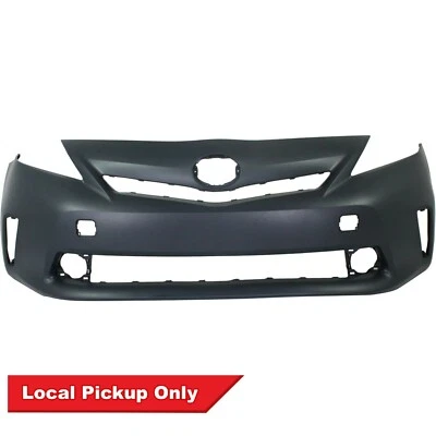 New Front Bumper Cover W/O Headlight Washer For 12-14 Toyota Prius V TO1000388 Foto 1 de 4