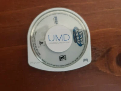 Virtua Tennis: World Tour (Sony PSP, 2005) - Game Only - Image 1 of 2