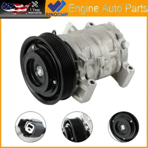 AC Compressor For Honda Accord 2.4L 2008 2009 2010 2011 2012 CO 11224C - Picture 1 of 12