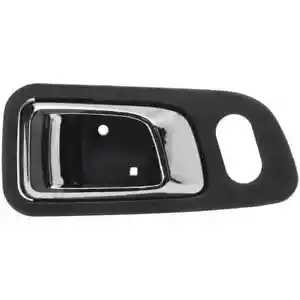 Nueva manija de puerta interior delantera izquierda gris oscuro cromo + helecho para Honda Pilot 03-08 - Imagen 1 de 1