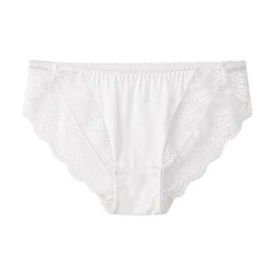 3 Pairs 100 Mulberry Silk Underwear For Women Soft Briefs Thin Silk Lady Panties - Image 1 of 4