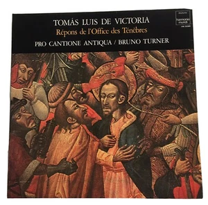 Tomás Luis De Victoria Répons De L'Office Des Ténèbres, Pro Cantione Antiqua - Picture 1 of 3