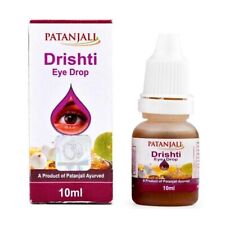 5 gouttes pour les yeux Patanjali Ayurveda Drishti Patanjali x 10 ml aident...