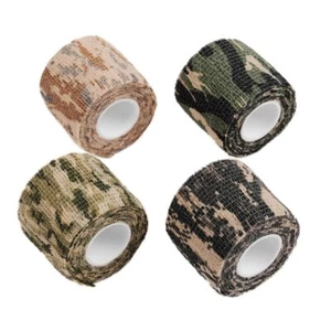 (0,73€/m) 3er SET TARNBAND Klebeband Gewebeband Camouflage Camo Army Tape NEU - Bild 1 von 5