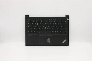 Funda superior con reposamanos Lenovo ThinkPad E14 negro italiano retroiluminado 5M10V17050 - Imagen 1 de 3