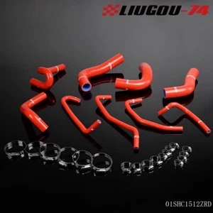 APTO PARA 1994-1997 MAZDA MIATA MX5 1.8L SILICONA CALENTADOR RADIADOR AZADAS KIT NUEVO - Imagen 1 de 11