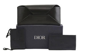Dior Luxury Sunglasses Case With Cloths. Black. 100% New and Authentic. - Picture 1 of 1