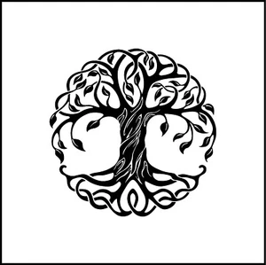 Tree Of LIfe Vinyl Decal - Bild 1 von 4
