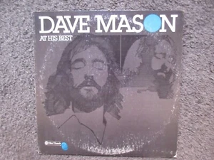 DAVE MASON (TRAFFIC) "AT HIS BEST" 1974 ABC/BLUE THUMB" EX-/GD+ OOP COMP. LP - Picture 1 of 10