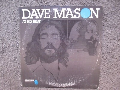DAVE MASON (TRAFFIC) "AT HIS BEST" 1974 ABC/BLUE THUMB" EX-/GD+ OOP COMP. LP Foto 1 de 4