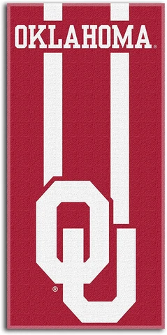 Northwest NCAA Oklahoma Sooners OU Beach Towel, 30 x 60-inch Cover
