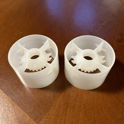 Sg Racing Car F40 Cerchi Anteriori Front Rims Robbe New Vintage Rc 1/8 Joker - Immagine 1 di 4