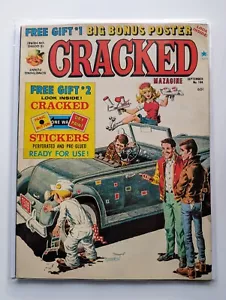 Cracked Magazine 144 September 1976 Happy Daze Bagged & Boarded - Picture 1 of 6