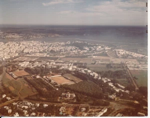 RABAT c. 1960 - Photo Aérienne  de la Ville Maroc  - MT 96 - Picture 1 of 2