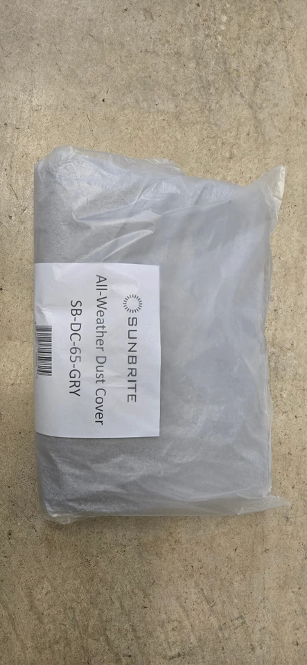 Capa de TV externa SB-DC-65-GRY Sunbrite 65" (nova em folha/fechada) - Imagem 1 de 1