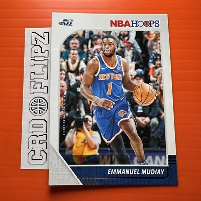 2019-20 Panini NBA Hoops Base #124 Emmanuel Mudiay - Utah Jazz - Image 1 of 2