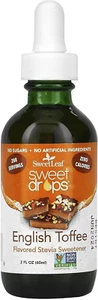 Sweet Drops - Flavored Stevia Liquid Sweetener, Organic Stevia Extract, Zero Cal - Picture 1 of 13
