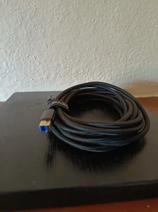 PAXO USB Superspeed 5 Gb/s, Kabel USB-C zu B-Stecker 3.0 5m - Bild 1 von 2