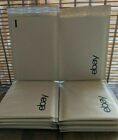 15 - Ebay Black Print Kraft Padded Bubble Mailers Envelopes - 6.5" X 9.25"