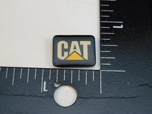 CATERPILLARCAT HEAVY EQUIPMENT WERBUNG PIN - Bild 1 von 2